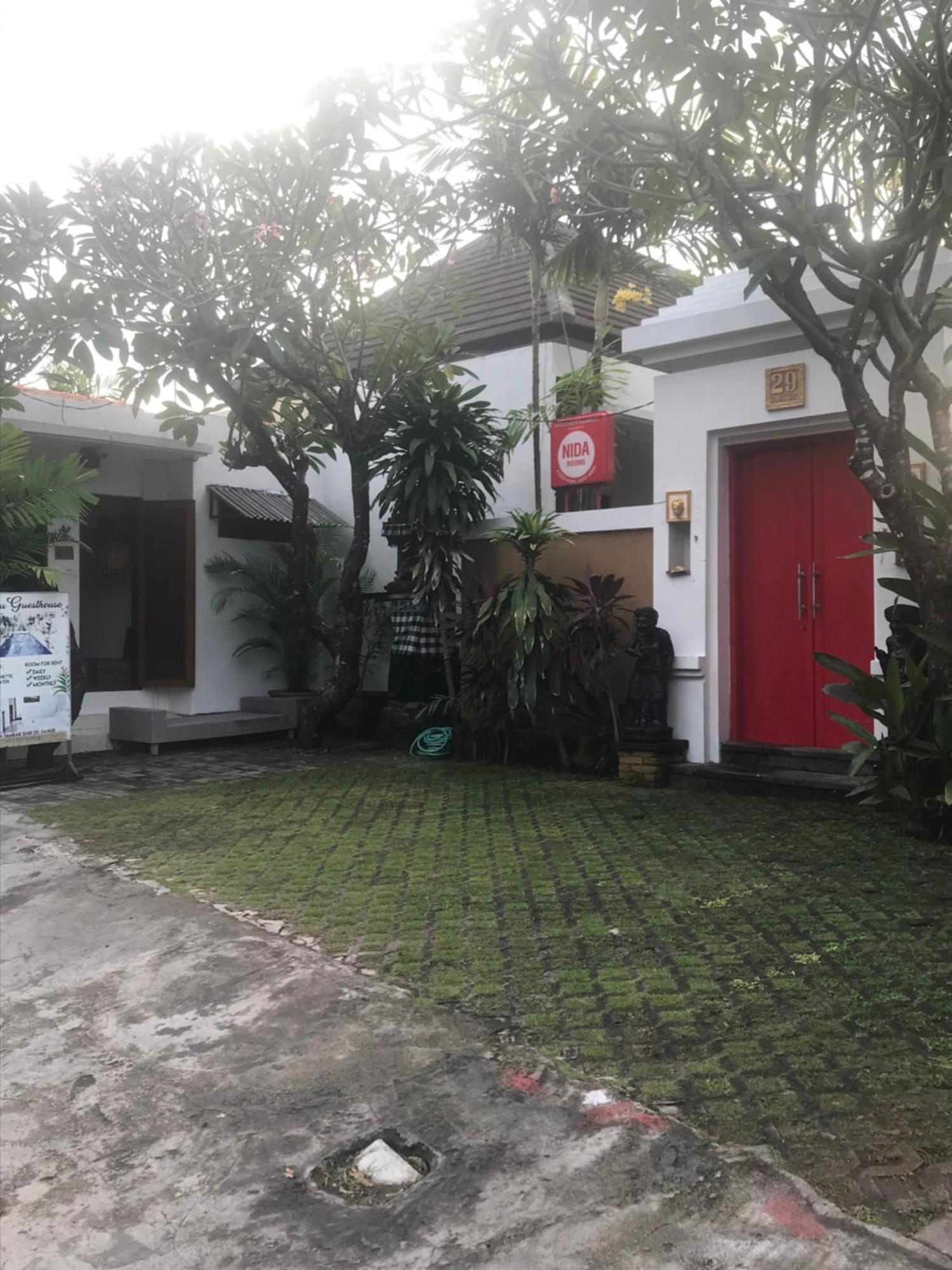 サヌール 阿尤爱与和谐旅馆酒店 外观 照片